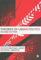 Theories of Urban Politics 1412921627 Book Cover