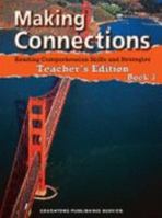 Making Connections Teacher\'s Edition Level 3 0838833055 Book Cover