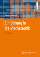 Einführung in Die Mechatronik 3658158433 Book Cover