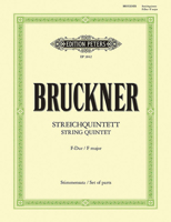 BRUCKNER - Quinteto en Fa Mayor para 2 Violines, 2 Violas y Violoncello B087MD3J54 Book Cover