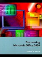 Discovering Microsoft Office 2000 (Dryden Press Series in Computer Technologies) 0030256186 Book Cover