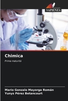 Chimica (Italian Edition) 6208844096 Book Cover