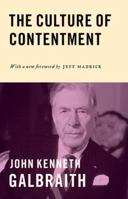 The Culture of Contentment 0395669197 Book Cover