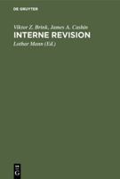 Interne Revision 3111108163 Book Cover
