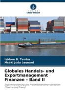 Globales Handels- und Exportmanagement Finanzen - Band II 6209270239 Book Cover