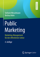 Public Marketing: Marketing-Management Für Den Öffentlichen Sektor 3658021314 Book Cover