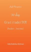 30 day Gratitude/JOY Pocket Journal 1735534722 Book Cover