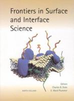 Frontiers in Surface Science and Interface Science 0444510419 Book Cover