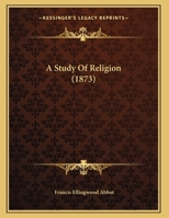 A Study of Religion 1018283420 Book Cover