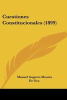 Cuestiones Constitucionales 1104113376 Book Cover
