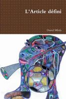 L'Article d�fini 0244051259 Book Cover