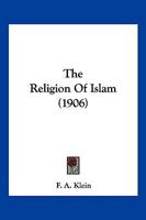 The religion of Islám 1017448566 Book Cover