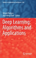 Deep Learning: Algorithms and Applications 3030317595 Book Cover