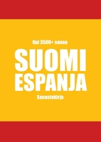 Suomi-espanja sanastokirja 9528062482 Book Cover