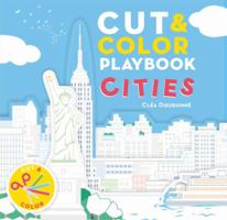 Cut and Color Playbook Cities 1610675347 Book Cover