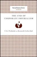 The End of Corporate Imperialism (Harvard Business Review Classics) (Harvard Business Review Classics) 163369528X Book Cover
