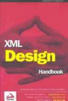 XML Design Handbook 186100768X Book Cover