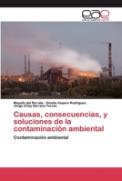 Causas, consecuencias, y soluciones de la contaminación ambiental 620039413X Book Cover