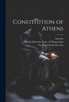 Constitution of Athens 1022162330 Book Cover