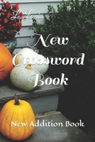 New Crossword Book: New addition Book B0CSBDGQKM Book Cover