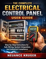 The Complete Electrical Control Panel User Guide: Step-by-Step Instructions for Safe Wiring, System Integration, and Industrial Compliance B0GJCYHWMP Book Cover