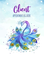 Client Appointment Log Book: 52 Weeks Monday To Sunday Appointment Planner Organizer. 8AM To 9 PM in 15 minute increments 1655600389 Book Cover