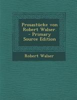 Prosastucke 0341369500 Book Cover