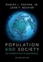 Population and Society 1107042674 Book Cover