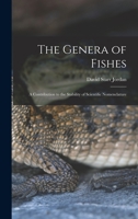 The Genera of Fishes a Contribution to the Stability of Scientific Nomenclature 1017923817 Book Cover
