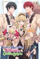 Cross-Dressing Villainess Cecilia Sylvie, Vol. 3 (light novel) (Cross-Dressing Villainess Cecilia Sylvie 1975342925 Book Cover