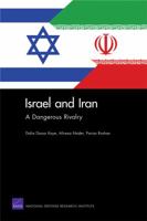 Israel and Iran 0833058606 Book Cover