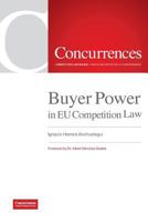 Buyer Power in EU Competition Law 1939007240 Book Cover