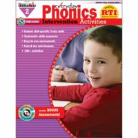 Everyday Phonics Intervention Activities Grade 2 New! [With CDROM] 1607191253 Book Cover
