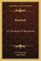 Manfred: Of The Battle Of Benevento 1163797804 Book Cover