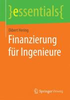 Finanzierung Fur Ingenieure 3658081562 Book Cover