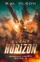 Event Horizon: A space opera adventure (Singularity) 1990142281 Book Cover