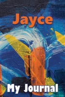 Jayce's Journal: Personalized Composition Book, Notebook for Children (6"x9") 0986523658 Book Cover