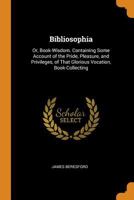 Bibliosophia 1163082147 Book Cover