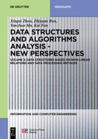 Non-Linear Data Structures and Data Processing 3110676052 Book Cover