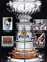 National Hockey League Stanley Cup Playoffs Fact Guide, 1996 1572430451 Book Cover