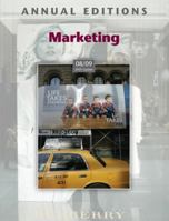 Annual Editions: Marketing 08/09 (2009 Update) (Annual Editions : Marketing) 0073369462 Book Cover