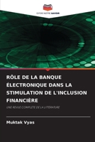 Rôle de la Banque Électronique Dans La Stimulation de l'Inclusion Financière (French Edition) 620804202X Book Cover