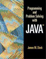 Programming and Problem Solving with Java 0534374867 Book Cover