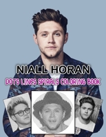 NIALL HORAN Dots Line Spirals Coloring Book: Great gift for girls, Boys and teens who love NIALL HORAN with spiroglyphics coloring books - NIALL HORAN coloring book B092XSVRR1 Book Cover