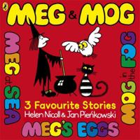 Meg and Mog: Three Favourite Stories 014133648X Book Cover