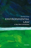 Environmental Law: A Very Short Introduction 0198794185 Book Cover