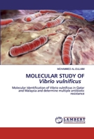 MOLECULAR STUDY OF Vibrio vulnificus: Molecular Identification of Vibrio vulnificus in Qatar and Malaysia and determine multiple antibiotic resistance 6200502536 Book Cover