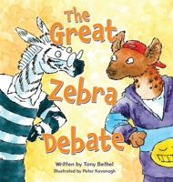 The Great Zebra Debate 1779444885 Book Cover