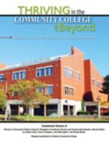 Thriving in Community College and Beyond Designed Specifically for Roxbury College 1465228020 Book Cover