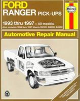 Ford Ranger & Mazada B-Series Pick-Ups Automotove Repair Manual 1563923203 Book Cover